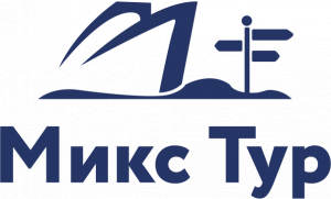 Логотип турфирмы Микс тур