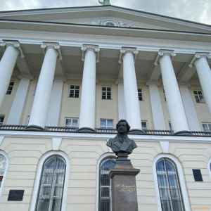 Тур: Имя Пушкинского Дома... Звук понятный и знакомый