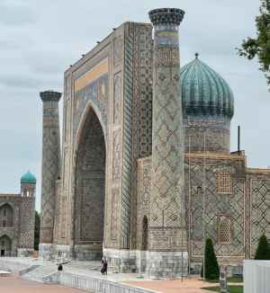 Тур: Новогодние жемчужины Узбекистана 2024