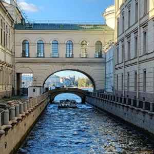 Тур: Легендарные мосты Петербурга глазами проектировщика. Часть I