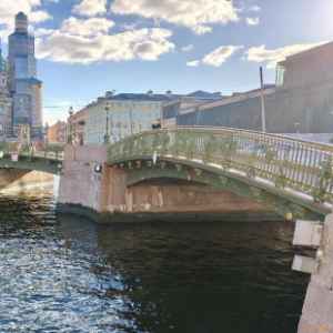 Тур: Легендарные мосты Петербурга глазами проектировщика. Часть 2