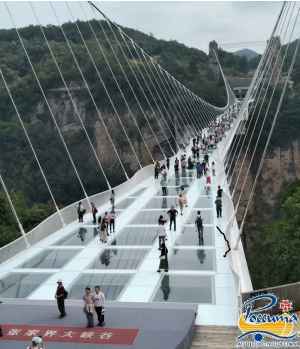 Тур: Панды , Стеклянный Мост и горы Аватар с Авиаперелетом