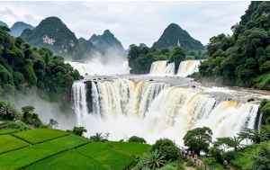 Тур: Гуйлинь и Водопад Дэтян • Каньон Тунлин. Тур в Китай с авиа