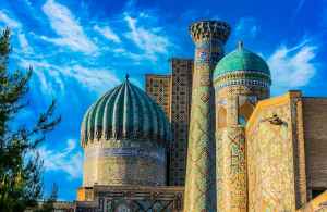 Тур: Узбекистан - солнце в бокале, узор на ткани с 11,18 октября.