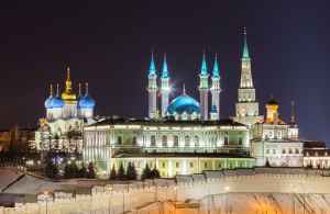Тур: Зимние каникулы в Казани, 4 дня