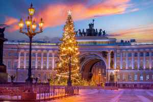 Тур: Новый год в  Санкт-Петербурге и Карелии