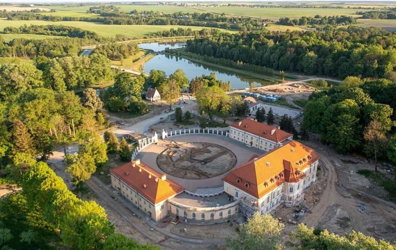 дворец в гродно